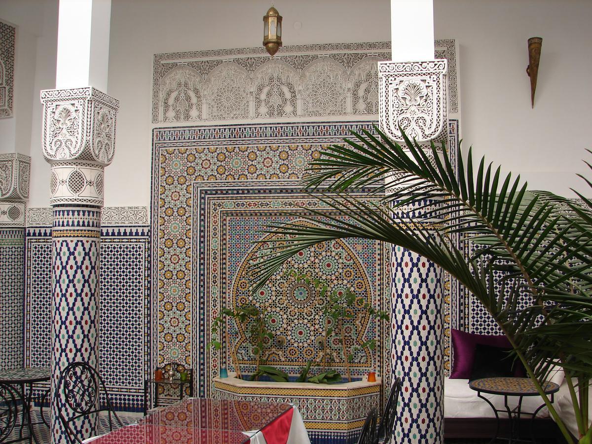 Riad Sheryne Fez Exterior foto
