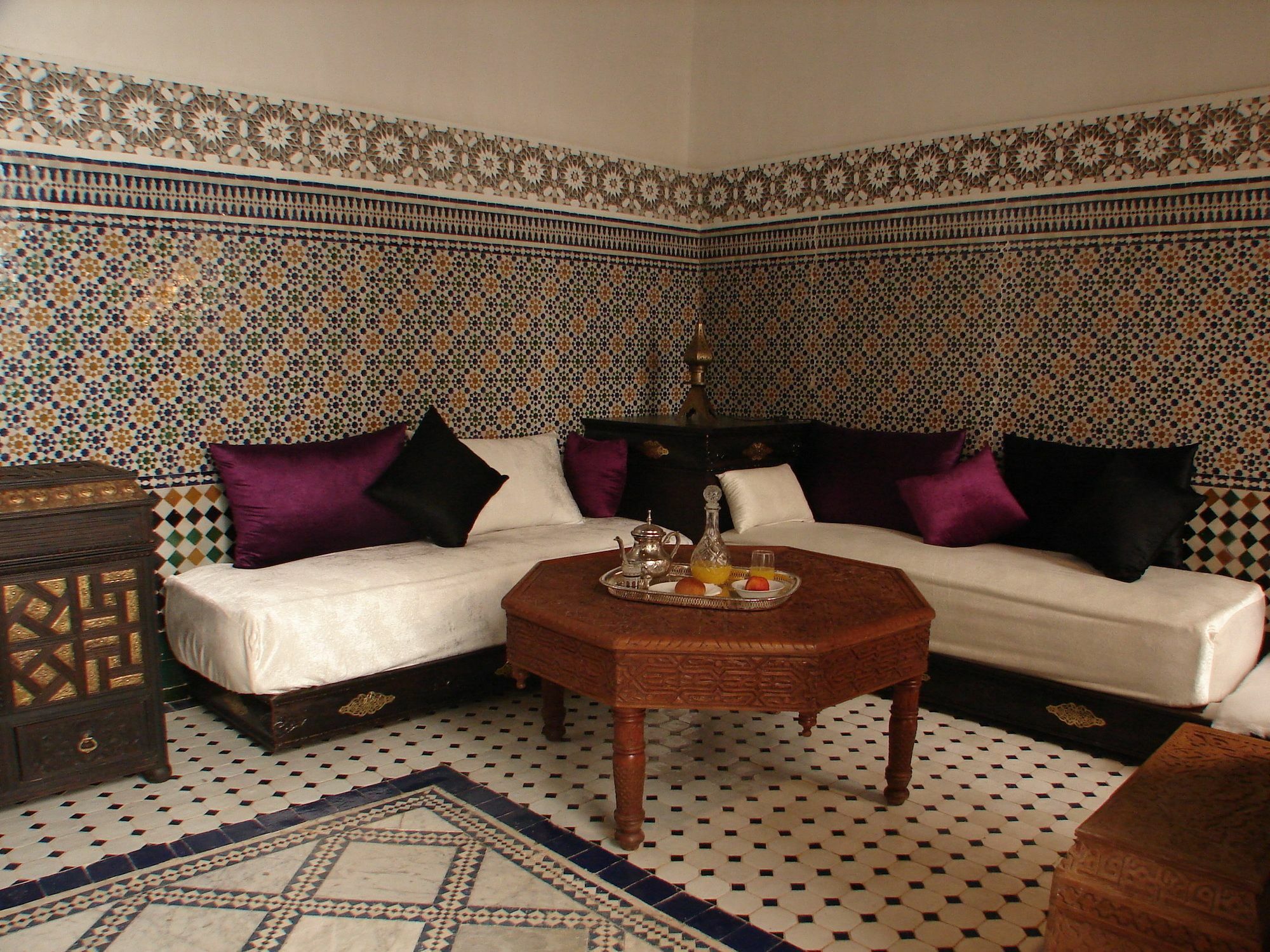 Riad Sheryne Fez Exterior foto