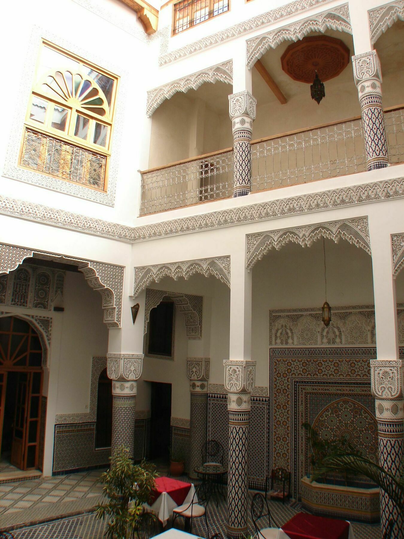 Riad Sheryne Fez Exterior foto